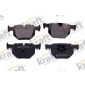 6012575 KRAFT Brake pad set, disc brake