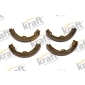 6021113 KRAFT Brake shoe set, parking brake