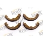 6021460 KRAFT Комплект тормозных колодок,