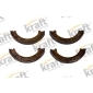 6026370 KRAFT Комплект тормозных колодок,