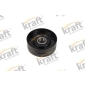 1220823 KRAFT Натяжной ролик, поликлиновой