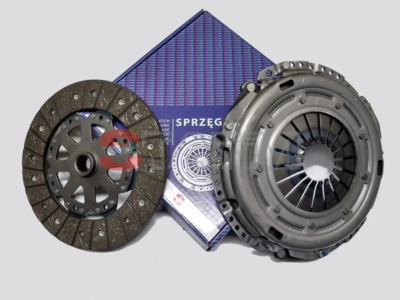 100.383 Clutch kit