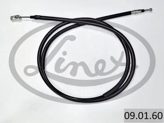 LINEX 090160 Трос стояночного тормоза прав
