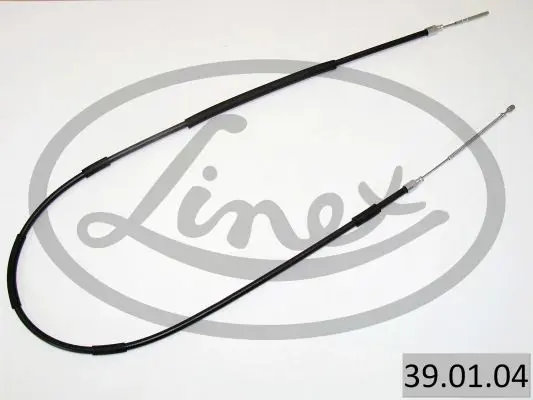 LINEX 390104 Трос стояночного тормоза