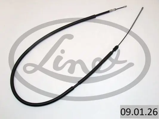LINEX 090126 Трос стояночного тормоза прав