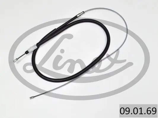 09.01.69 Cable Pull, parking brake