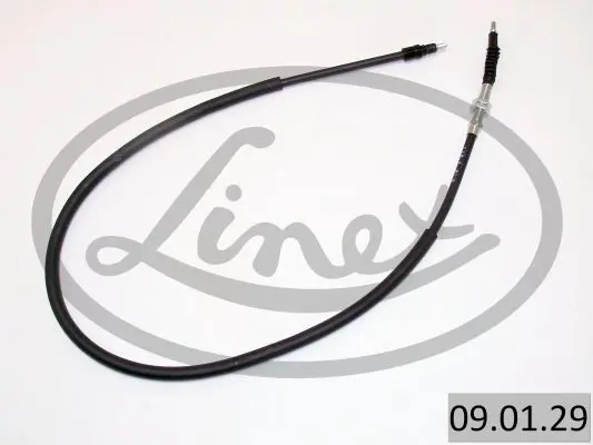 LINEX 090129 Трос стояночного тормоза левый