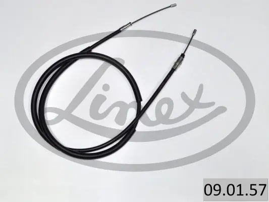 LINEX 090157 Трос стояночного тормоза лев