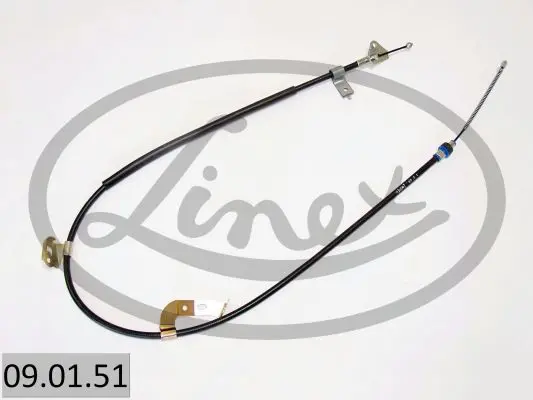LINEX 090151 Тросик, cтояночный тормоз