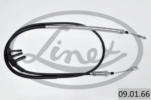 LINEX 090166 Тросик, cтояночный тормоз