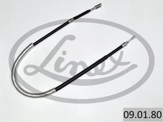 LINEX 090180 Тросик, cтояночный тормоз