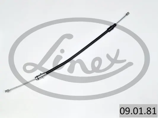 LINEX 090181 Тросик, cтояночный тормоз