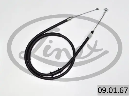 LINEX 090167 Трос стояночного тормоза