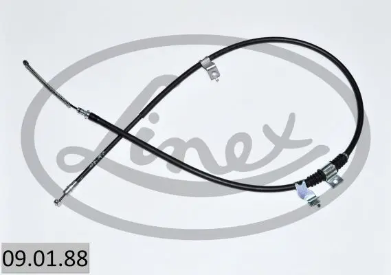 LINEX 090188 Тросик, cтояночный тормоз