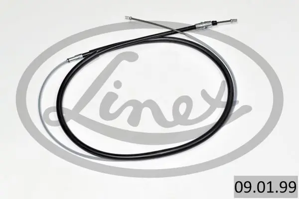 LINEX 090199 Тросик, cтояночный тормоз