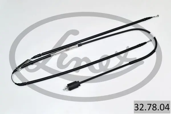 LINEX 327804 Трос тормоза ручного