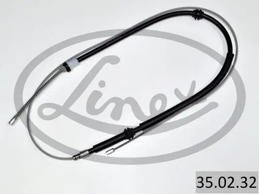 LINEX 350232 Трос стояночного тормоза