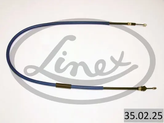 35.02.25 LINEX Тросик, cтояночный тормоз