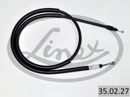 LINEX 350227 Трос стояночного тормоза прав