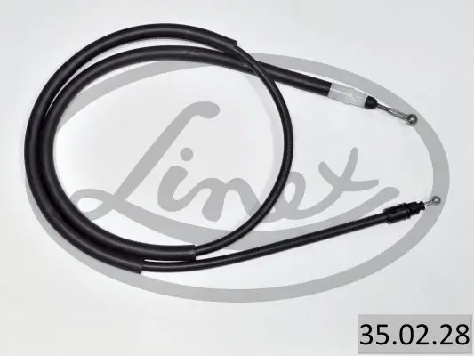 LINEX 350228 Трос стояночного тормоза лев