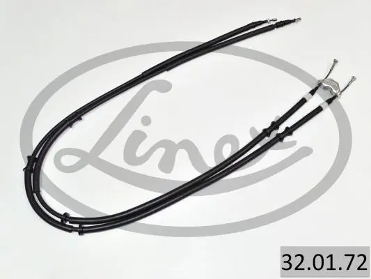 LINEX 32.01.72 Трос стояночного тормоза