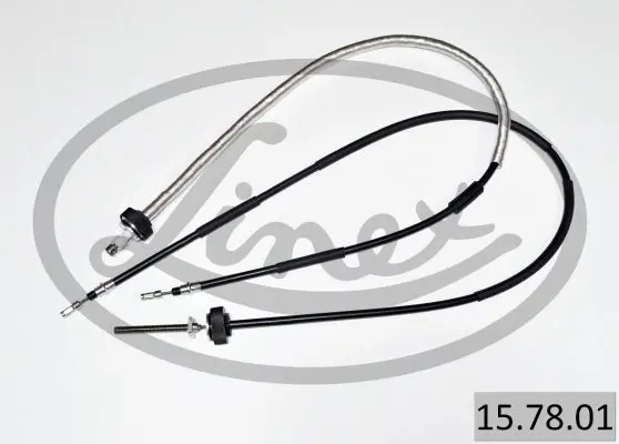 LINEX 157801 Трос стояночного тормоза