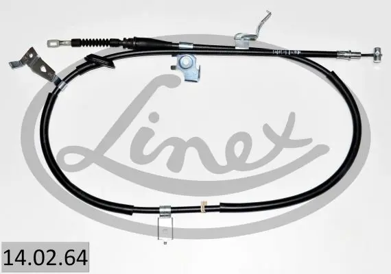 14.02.64 Cable Pull, parking brake
