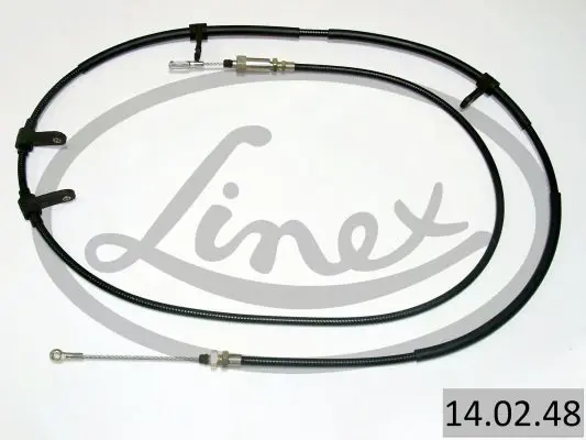 LINEX 140248 Трос стояночного тормоза