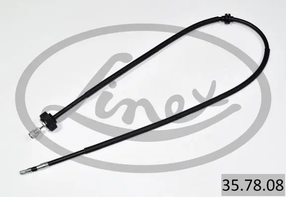 LINEX 35.78.08 Трос стояночного тормоза для