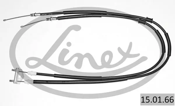 LINEX 150166 Трос стояночного тормоза FORD: