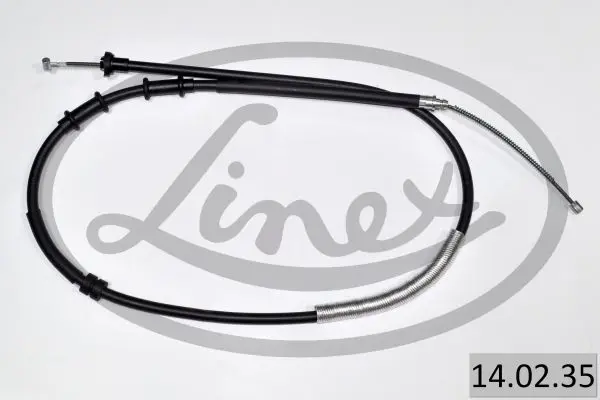 14.02.35 Cable Pull, parking brake