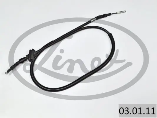 LINEX 030111 Трос стояночного тормоза
