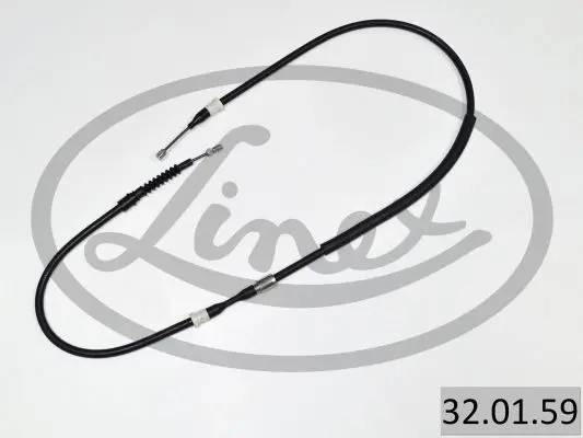 32.01.59 LINEX Тросик, cтояночный тормоз