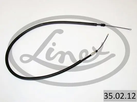LINEX 350212 Трос стояночного тормоза лев