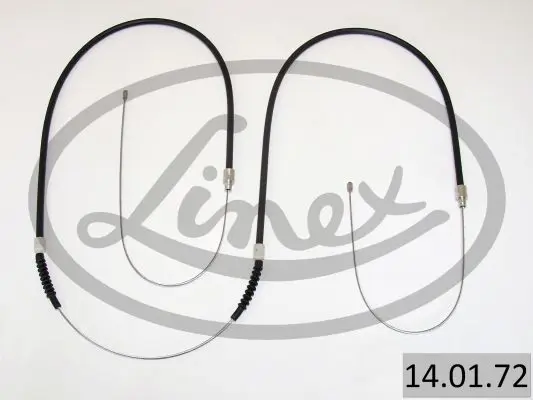 LINEX 140172 Трос стояночного тормоза