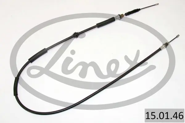 LINEX 150146 Трос стояночного тормоза