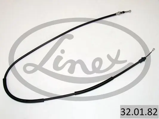 LINEX 320182 Трос стояночного тормоза прав