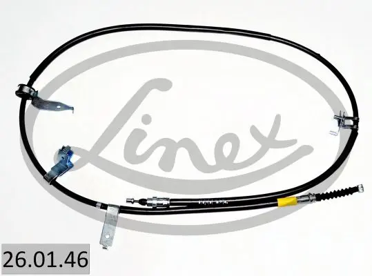 26.01.46 Cable Pull, parking brake