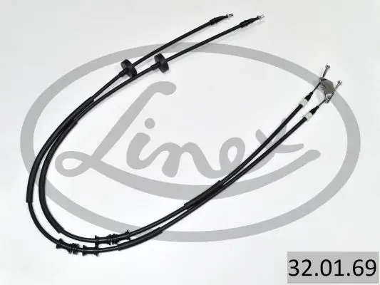 32.01.69 LINEX Трос стояночного тормоза