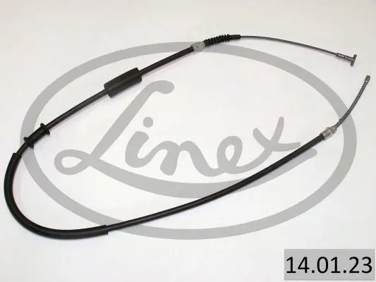LINEX 140123 Трос стояночного тормоза прав