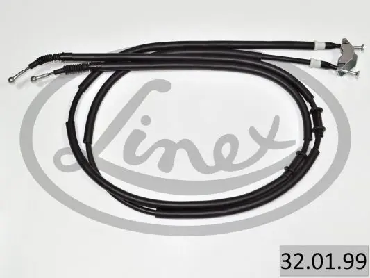 LINEX 320199 Трос стояночного тормоза