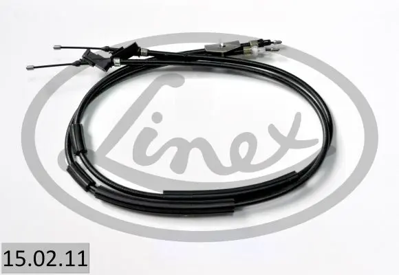 LINEX 150211 Тросик, cтояночный тормоз