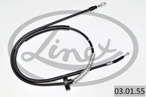 LINEX 030155 Тросик, cтояночный тормоз