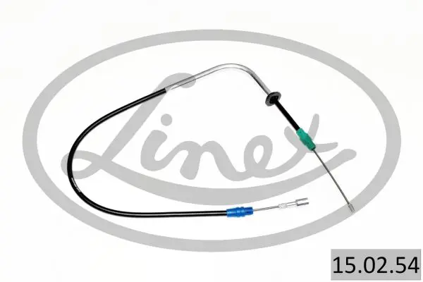 15.02.54 Handbrake Cable Transit
