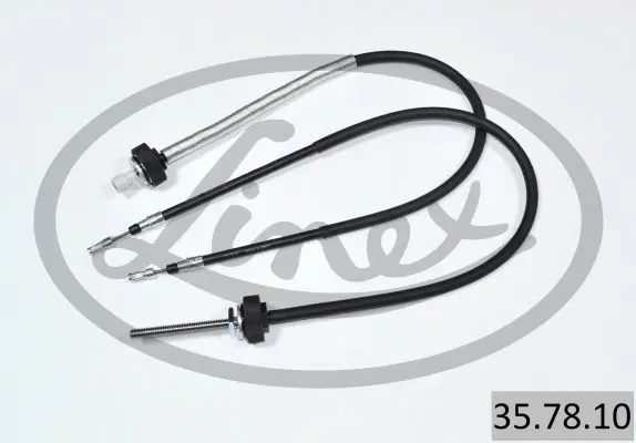 LINEX 357810 Трос стояночного тормоза