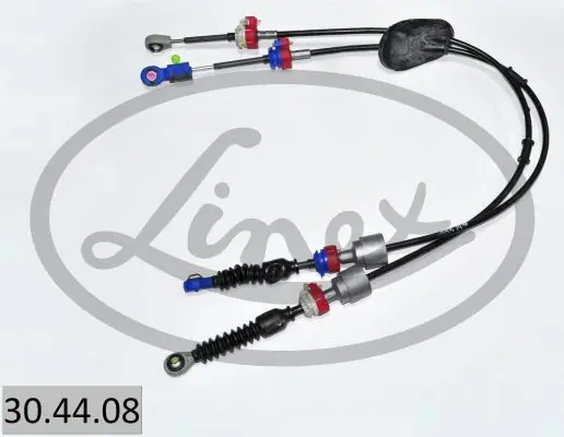 LINEX 304408 Трос КПП NISSAN QASHQAI 2007-