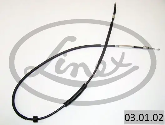 LINEX 030102 Тросик, cтояночный тормоз