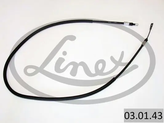 LINEX 030143 Тросик, cтояночный тормоз