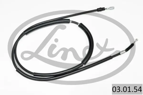 LINEX 030154 Тросик, cтояночный тормоз