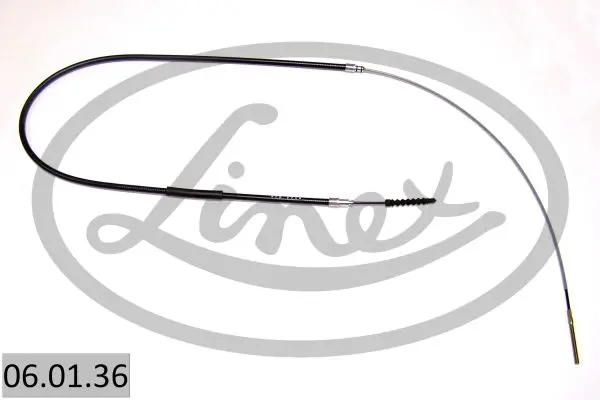 LINEX 060136 Тросик, cтояночный тормоз